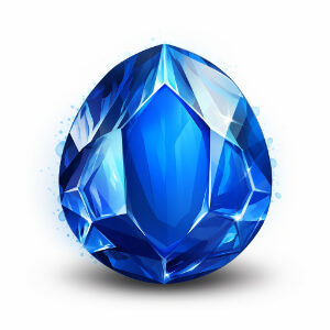 gemstone representing Intelligence / Int