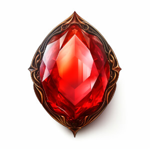 gemstone representing Strength / Str