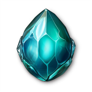 gemstone representing Wisdom / Wis